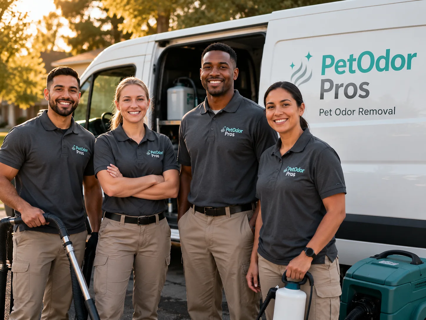Pet Odor Removal team serving Yolo, CA